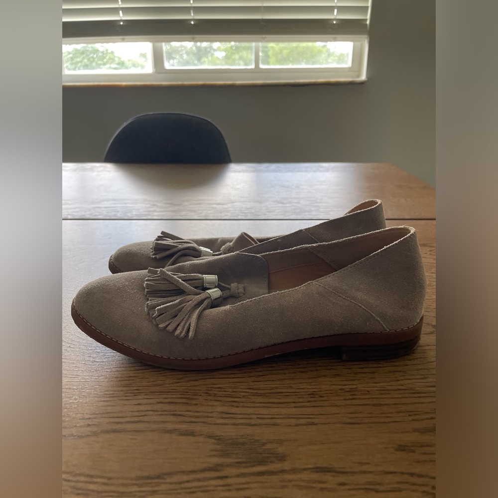 Franco Sarto Suede Loafer
